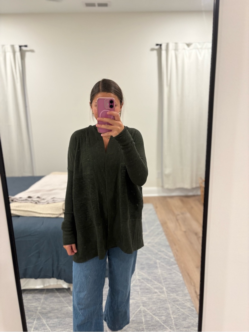 Lululemon Sit In Lotus Wrap Cardigan Size Small
